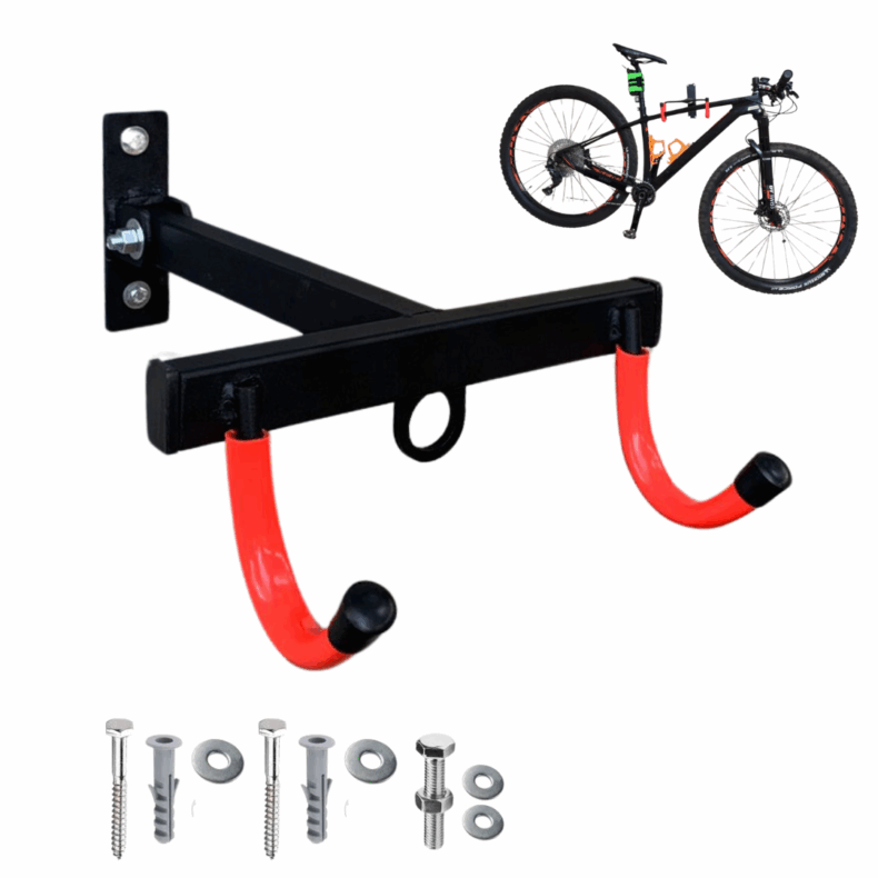 Suporte de Bicicleta Articulado de Parede